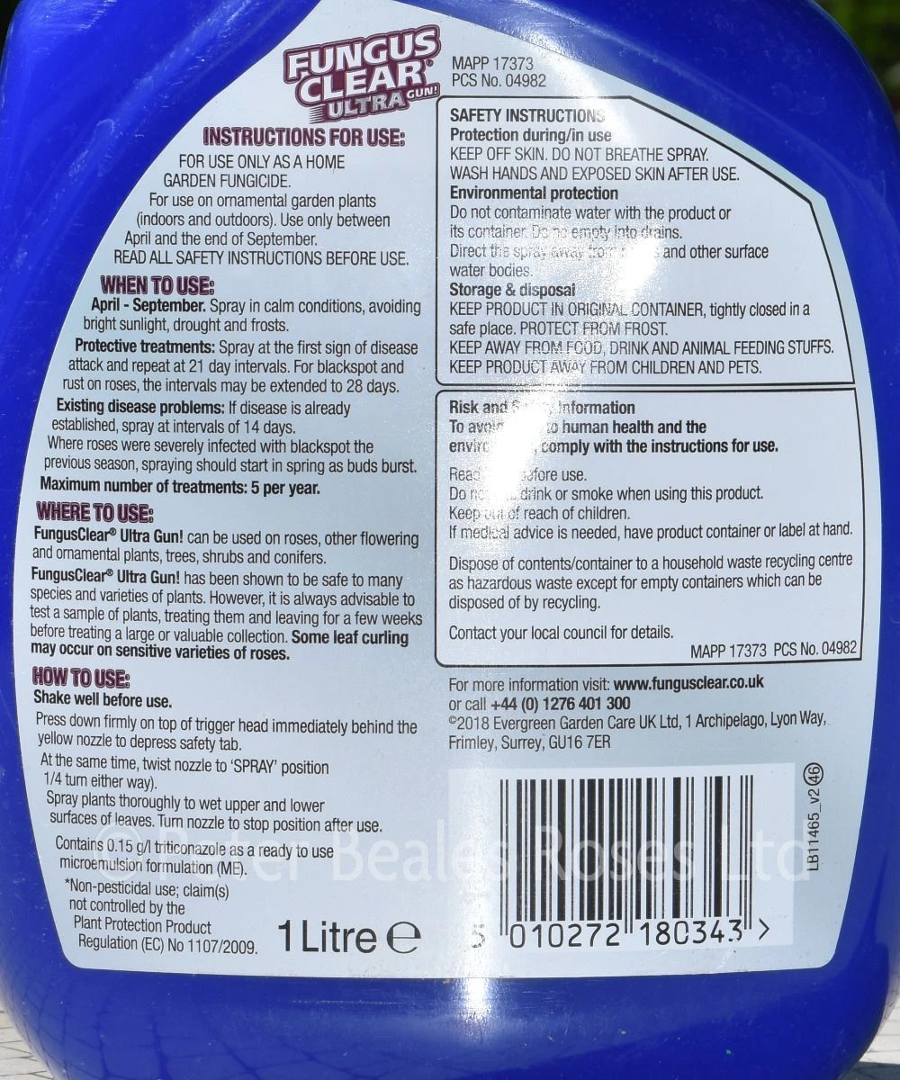 Fungus Clear Ultra 1L RTU 5 Fungus Clear Ultra 1L RTU - Image 3