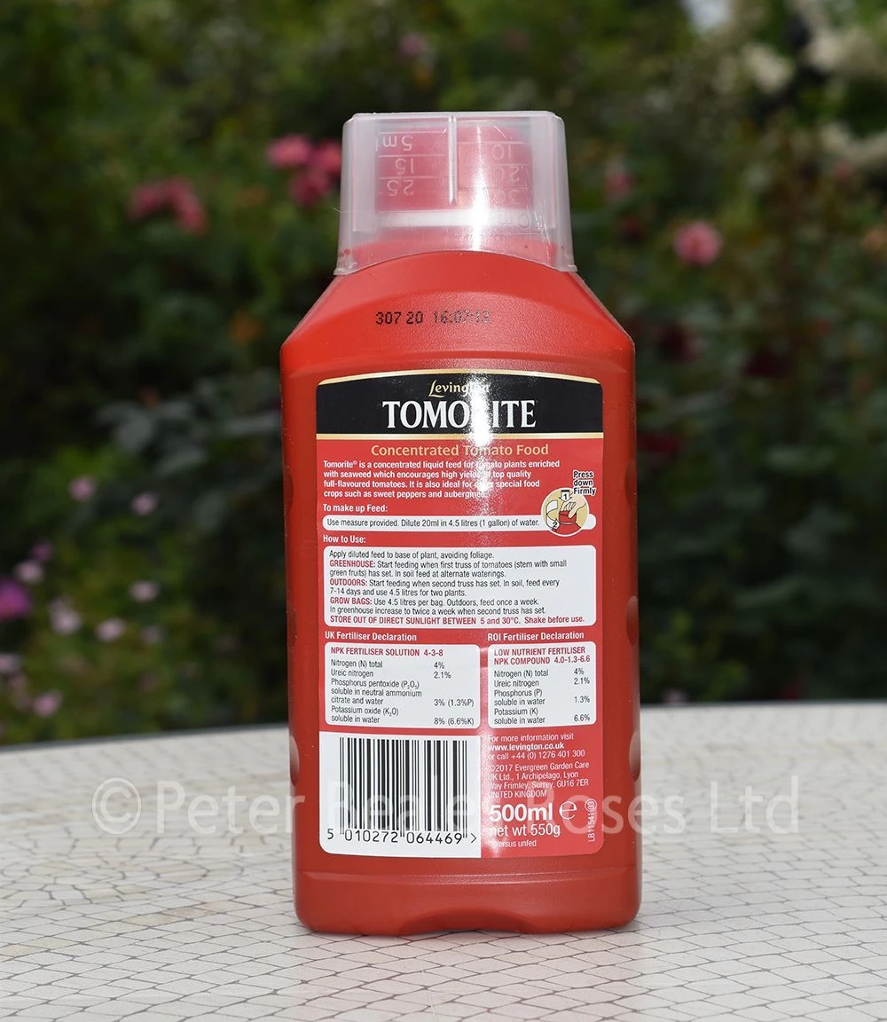 Levington Tomorite 500ml 4 Levington Tomorite 500ml - Image 2