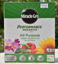 Miracle-Gro Performance Organics All Purpose Granular Plant Food 1KG